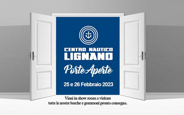 Porte aperte centro nautico lignano