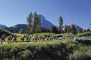 5.a dolomites saslong half marathon