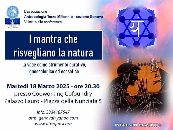 I mantra che risvegliano la natura