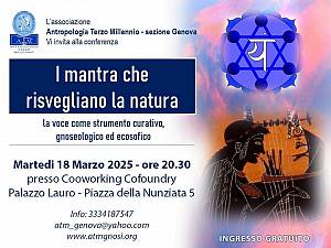 I  mantra che risvegliano la natura