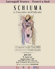 In scena alla distilleria de giorgi  schiuma o l'incubo dell'ideale