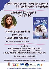 Presentazione del libro lasciami andare di claudia fachinetti e visita tematica