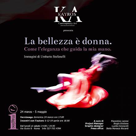 Umberto stefanelli. la bellezza è donna. incontro con l'autore