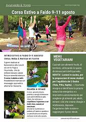 Ayurveda & yoga vacanza benessere