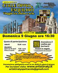 Colle oppio & esquilino: viaggio tra storia e arte - visita guidata