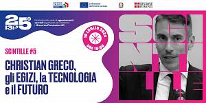 Scintille #5 - christian greco, gli egizi, la tecnologia e il futuro