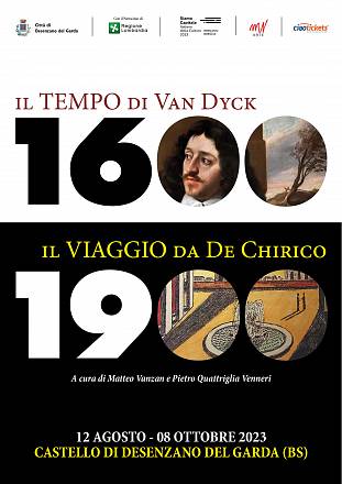 1600: l'epoca di van dyck 1900: il viaggio da de chirico