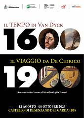 1600: l'epoca di van dyck 1900: il viaggio da de chirico