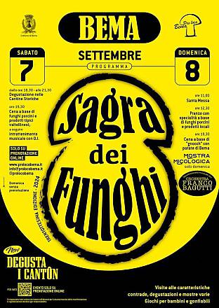 Sagra dei funghi di bema
