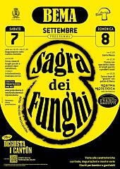 Sagra dei funghi di bema