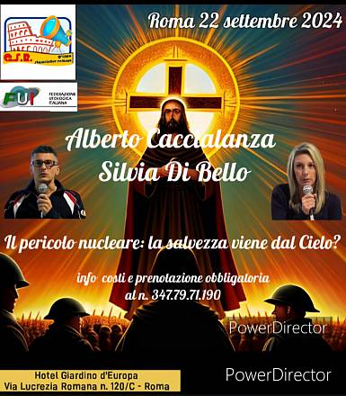 Il pericolo nucleare: la salvezza viene dal cielo