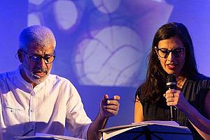 teatri a sud ospita  parole come onde di mana chuma teatro