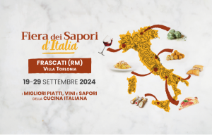 A frascati (rm) torna la fiera dei sapori d'italia: in villa torlonia dal 19 al 29 settemb