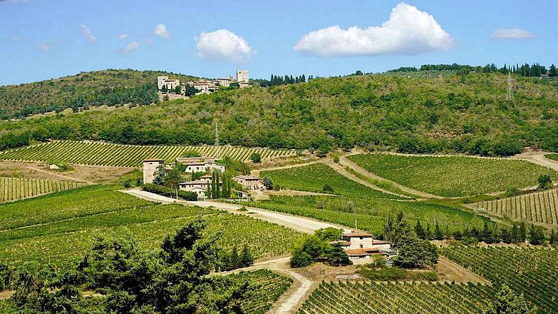 Trekking autunnale ai castelli del chianti