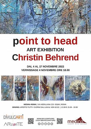 Mostra personale di christin behrend