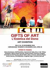 Gifts of art - l'estetica del dono