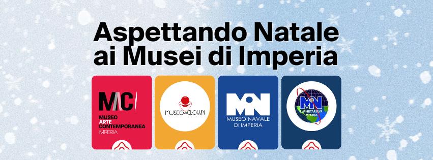 Aspettando il natale nei musei di imperia: attività per famiglie