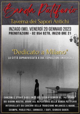 Banda putiferio live in “dedicato a milano