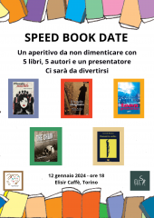 Speed book date - incontra il tuo prossimo libro 