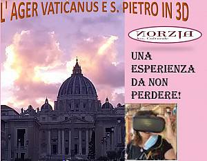 L'ager vaticanus e s. pietro in 3d  