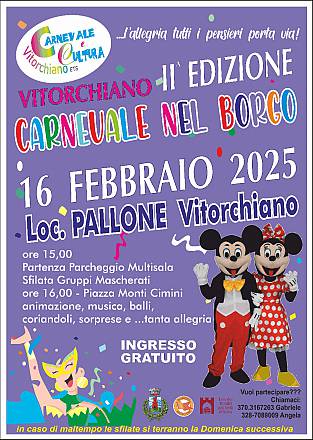 Carnevale nel borgo l