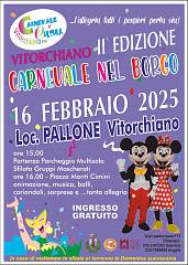 Carnevale nel borgo l