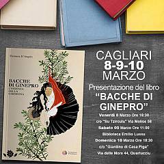 Weekend dell'8-9-e 10 marzo, 3 appuntamenti culturali nella citta' di cagliari