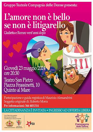 L'amore non è bello se non è litigarello