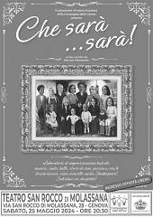 Che sara'..... sara'