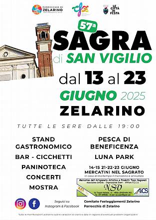 Mercatini della 57^ sagra di san vigilio