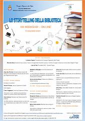   lo storytelling della biblioteca xxi workshop di teca del mediterraneo 