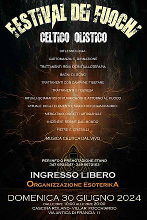 Festival dei fuochi - celtico olistico