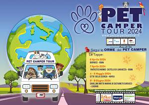 Arriva in toscana l'ultima tappa del pet camper tour con polizia, carabinieri, anas, contr