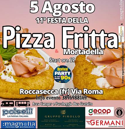 Festa della pizza fritta e mortadella