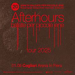 A cagliari gli afterhours festeggiano i 20 anni di  ballate per piccole iene