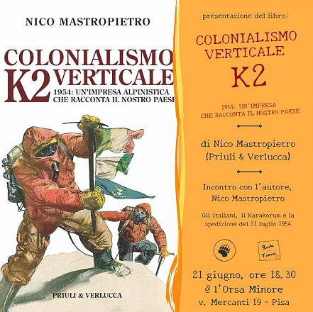 21 giugno, ore 18.30 - presentazione del volume colonialialismo verticale (priuli & verlucca, 2025)