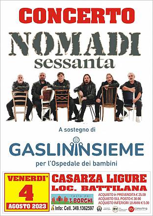 Concerto nomadi