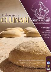 Cena con il pane di cri della tradizione - con lievito madre e cotto su forno a legna -