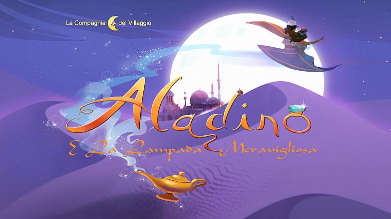 Aladino e la lampada meravigliosa – il musical –