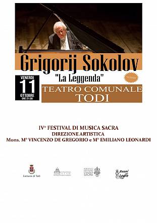 Grigorij sokolov in recital!