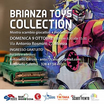 Brianza toys collection