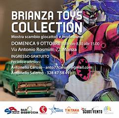 Brianza toys collection 