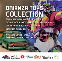 Brianza toys collection