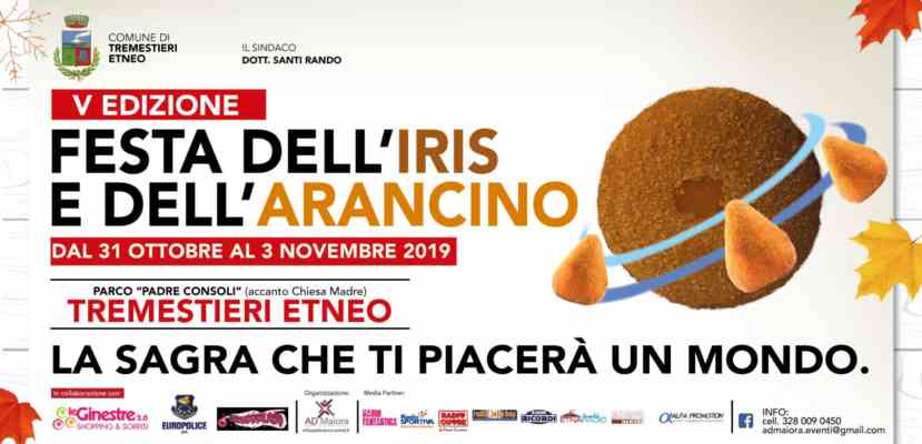 Festa dell'iris e dell'arancino 2019