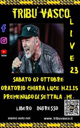 Live tribu' vasco