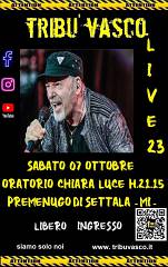 Live tribu' vasco