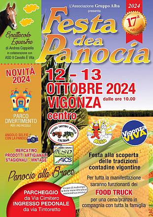 17^ festa dea panocia - il mercatino