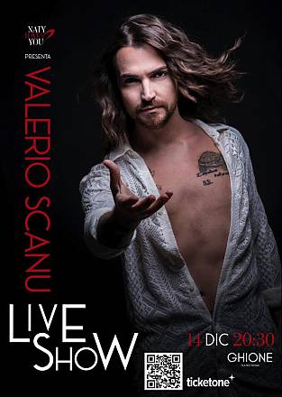 Valerio scanu live show