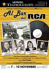 Dario salvatori debutta come attore nello spettacolo al bar dell'rca con camilla noci, ema