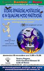 Spettacolo teatrale per bambini storie mostruose e appiccicose